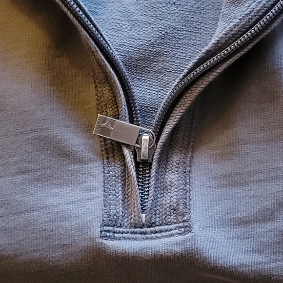 Hugo Boss Half-Zip Sweater, Size L - Picture 5 of 8